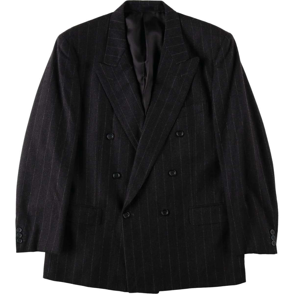 古着 ジョルジオアルマーニ Giorgio Armani EMPORIO ARMANI ストライプ