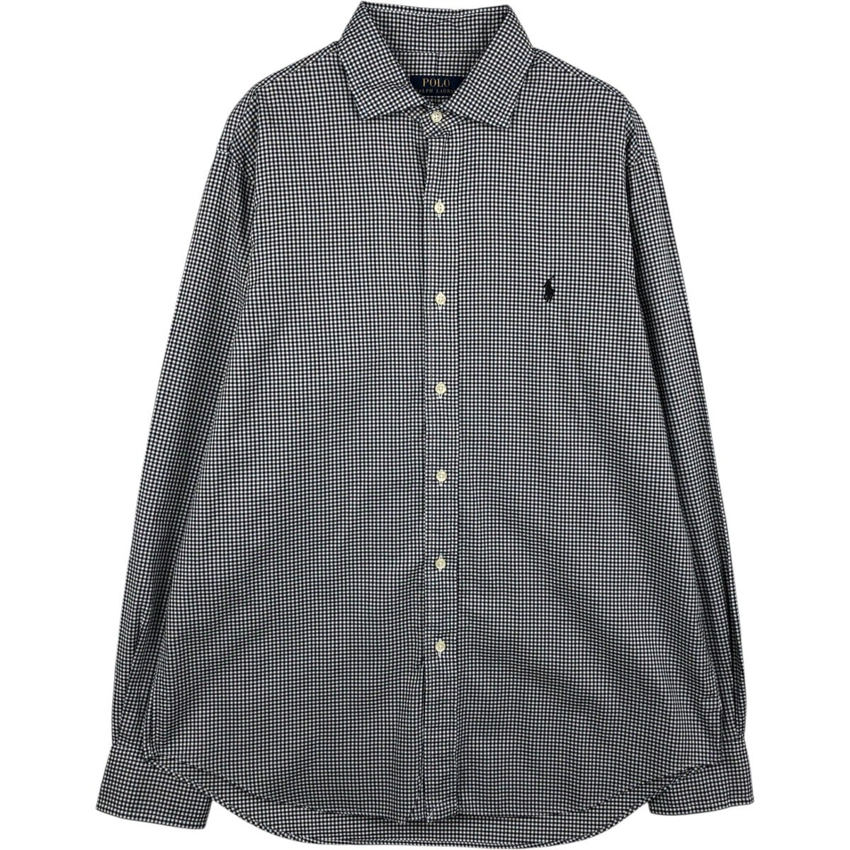 古着 ラルフローレン Ralph Lauren POLO RALPH LAUREN チェック柄 長袖