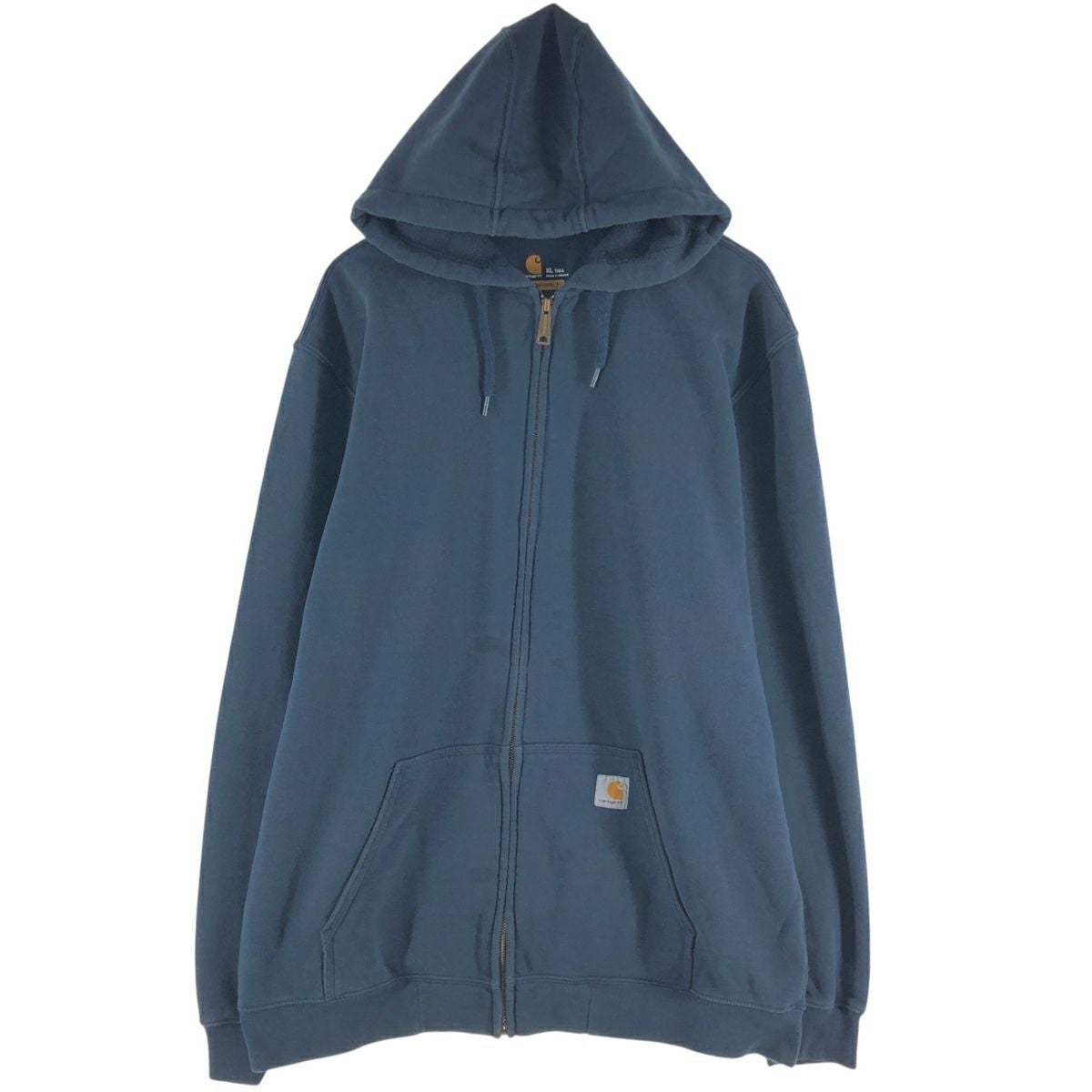 古着 カーハート Carhartt RELAXED FIT スウェットプルオーバーパーカー レディースS相当/eaa635534 古着 カーハート Carhartt RELAXED FIT スウェットプルオーバー