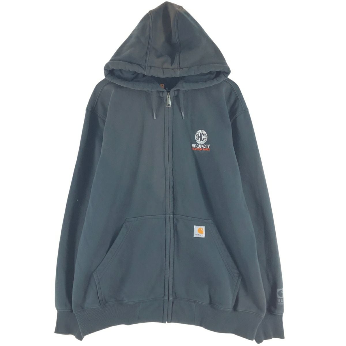 古着 カーハート Carhartt RELAXED FIT スウェットプルオーバーパーカー レディースS相当/eaa635534 古着 カーハート Carhartt RELAXED FIT スウェットプルオーバー