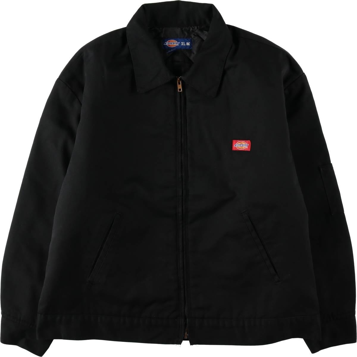古着 ディッキーズ Dickies アイゼンハワージャケット 中綿入り ワーク