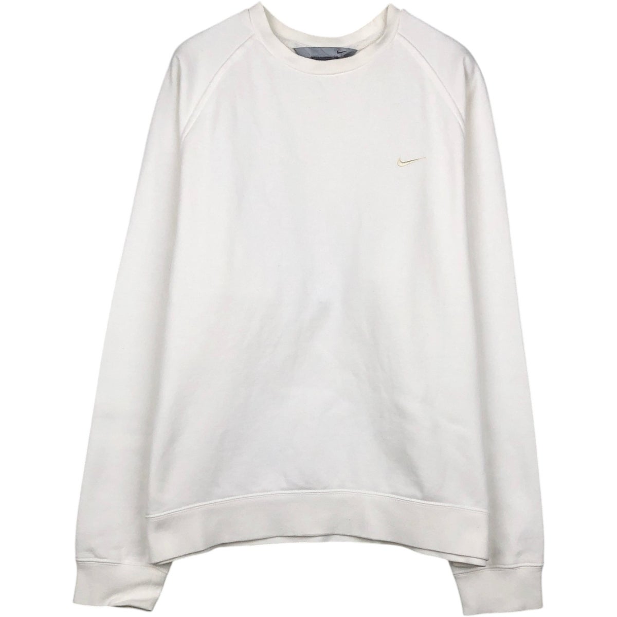 古着 00年代 ナイキ NIKE フルジップスウェットシャツ トレーナー
