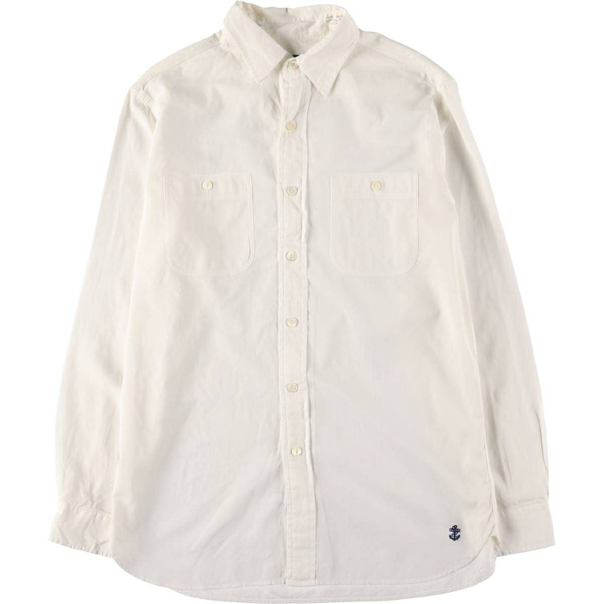 古着 ラルフローレン Ralph Lauren POLO RALPH LAUREN 長袖 リネン