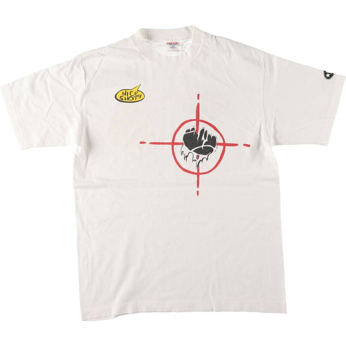 古着 90年代 SPORTSWEAR リンガーTシャツ USA製 メンズL相当