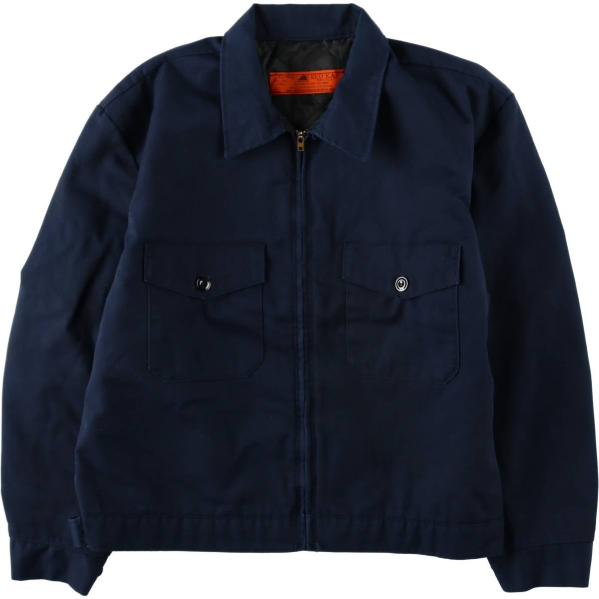 古着 70～80年代 レッドキャップ Red kap 中綿入り ワークジャケット
