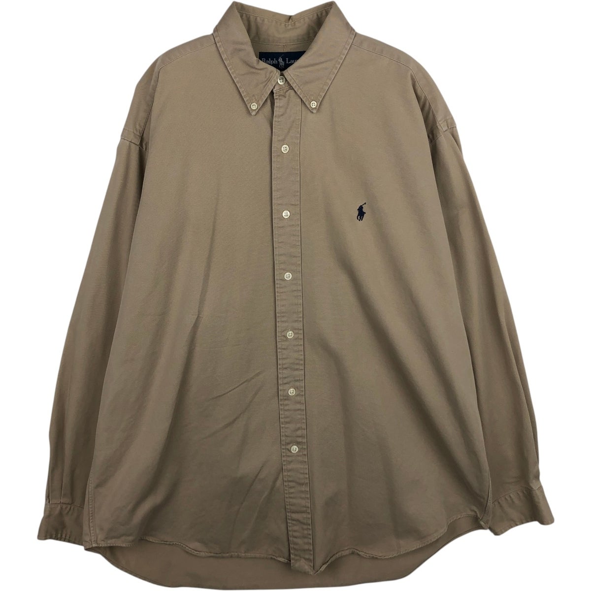 古着 ラルフローレン Ralph Lauren BLAKE 長袖 ボタンダウンシャツ
