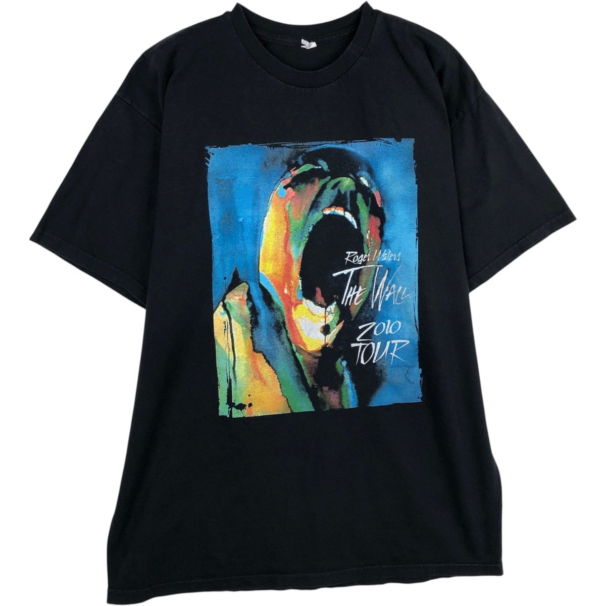 古着 PINK FLOYD ピンクフロイド THE WALL バンドTシャツ バンT メンズ