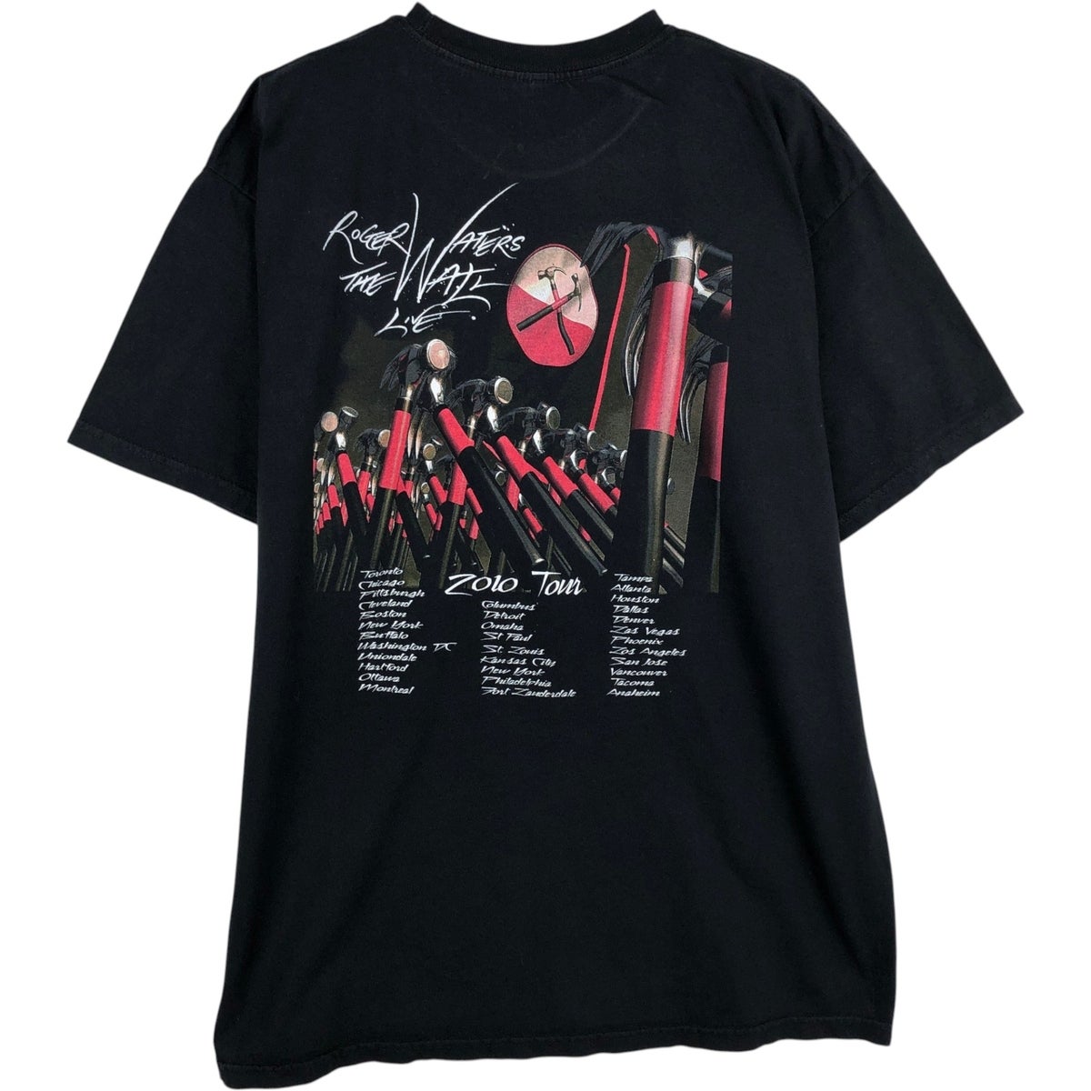 古着 PINK FLOYD ピンクフロイド THE WALL バンドTシャツ バンT メンズ