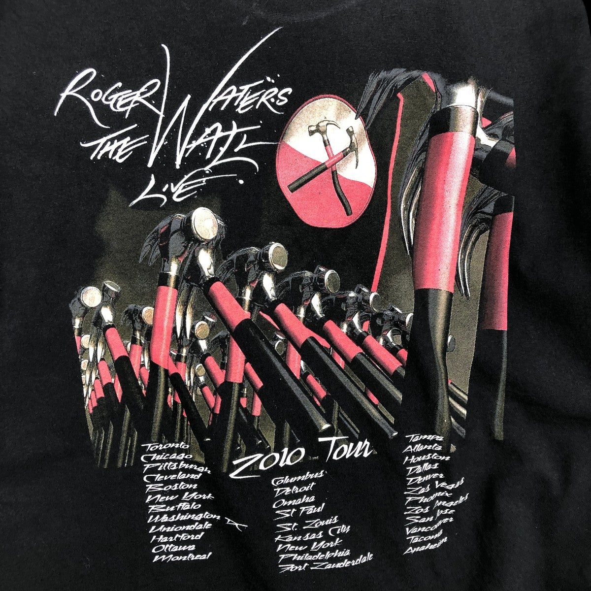 古着 ユーズド ピンクフロイド バンドTee the wall 古着 PINK FLOYD ピンクフロイド THE WALL バンドTシャツ バンT メンズ