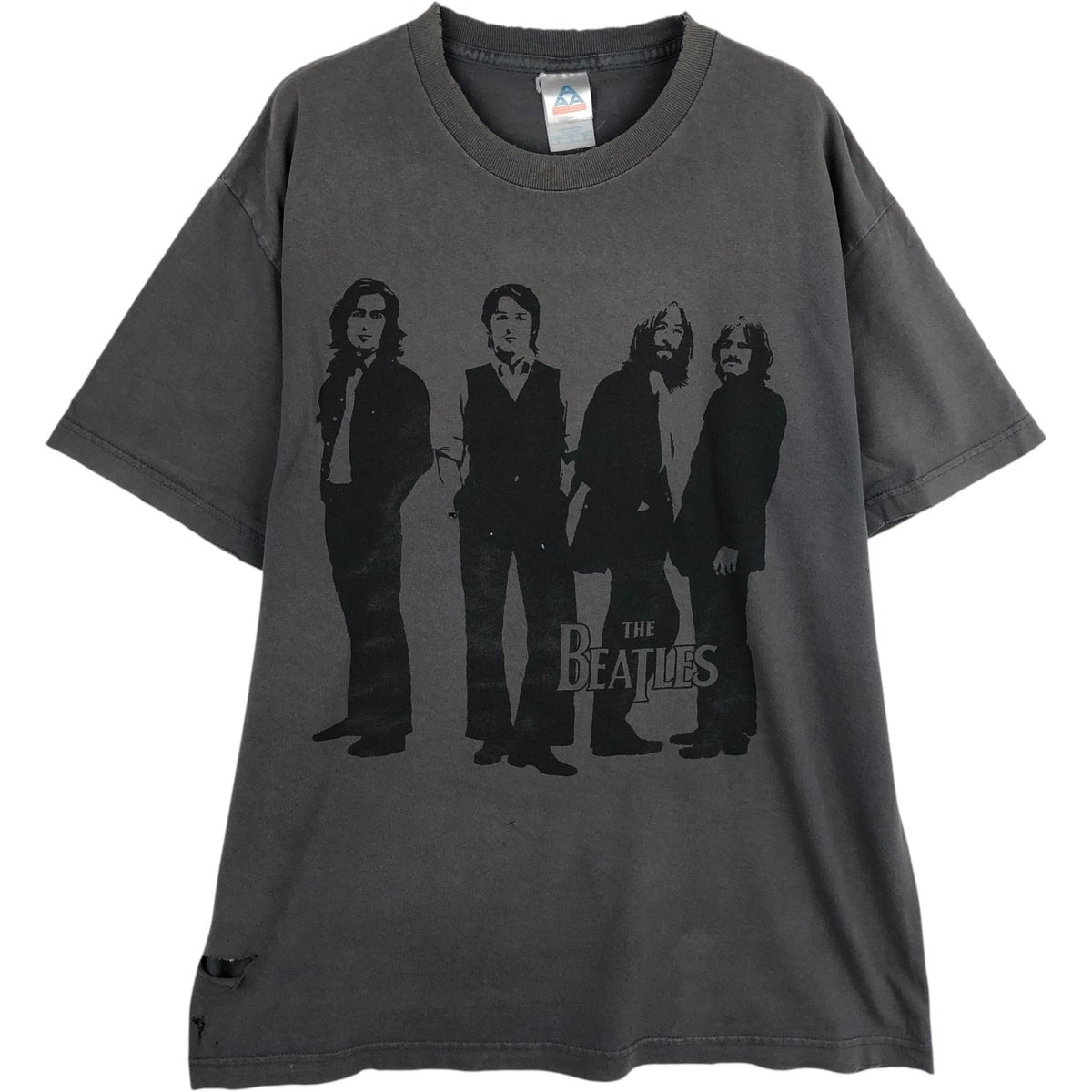 古着 THE BEATLES ザ ビートルズ バンドTシャツ バンT メンズXXL相当