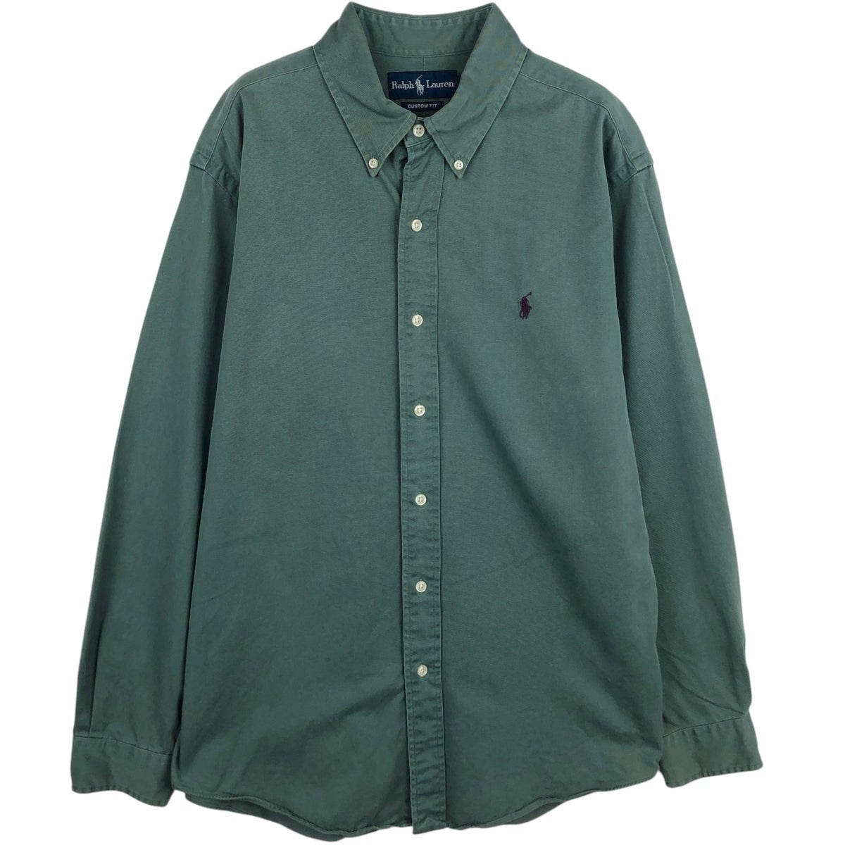 古着 ラルフローレン Ralph Lauren CUSTOM FIT クレイジーパターン