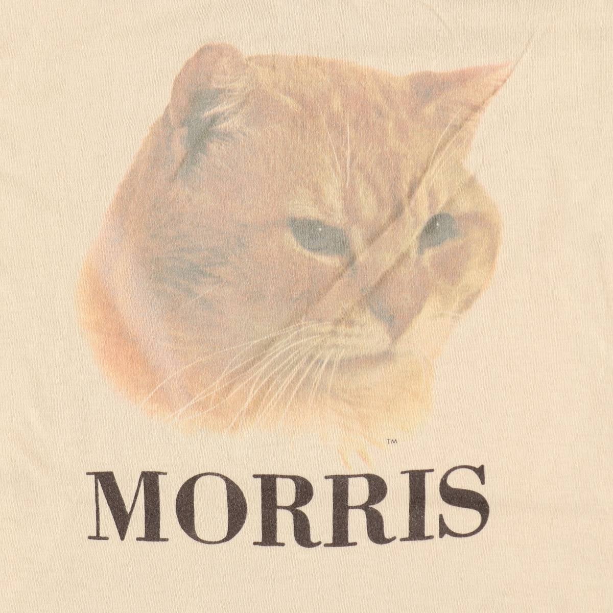 古着 90年代 MORRIS モーリス 9-LIVES ネコ柄 アニマル柄 アニマルT