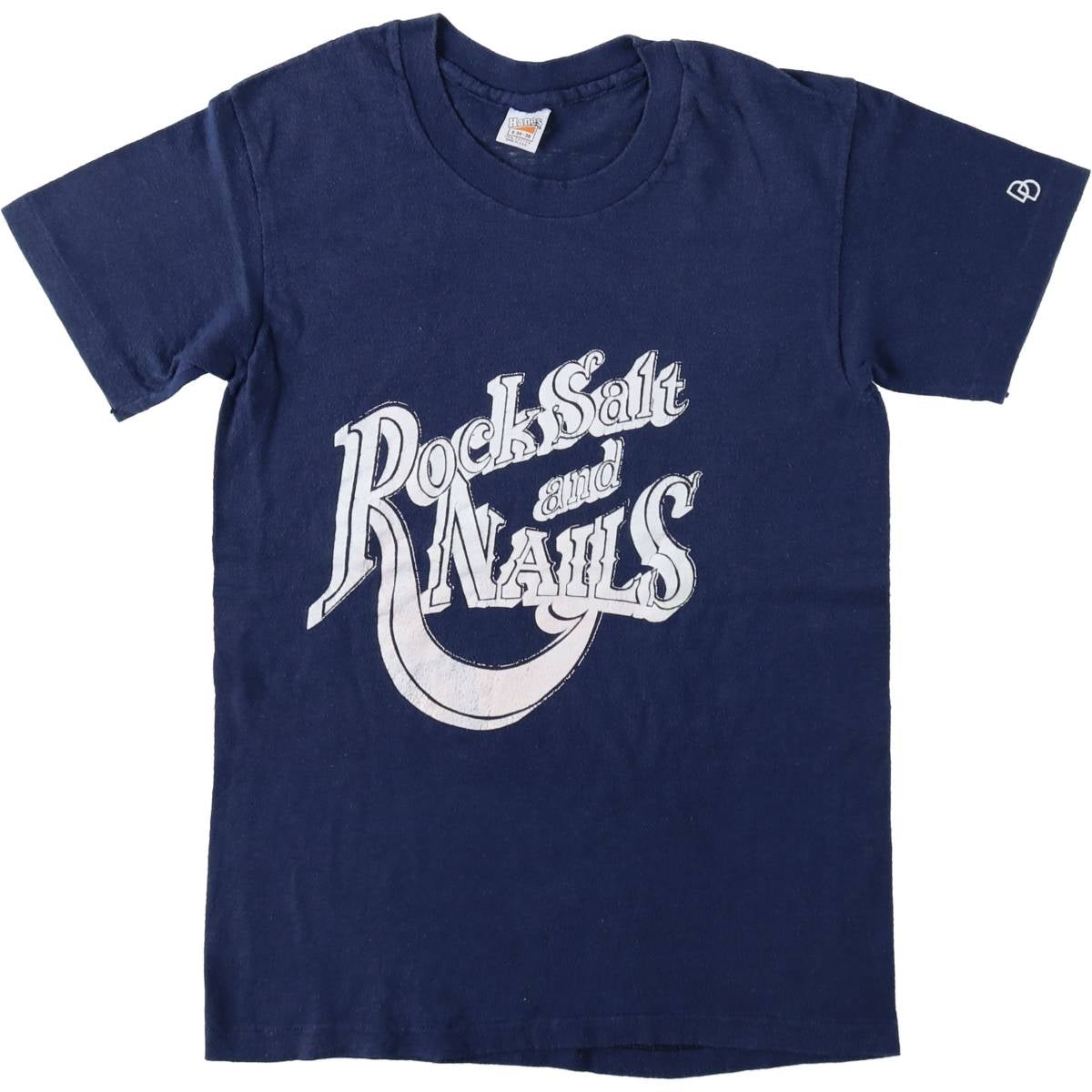 古着 70年代 ヘインズ Hanes 三角タグ プリントTシャツ USA製