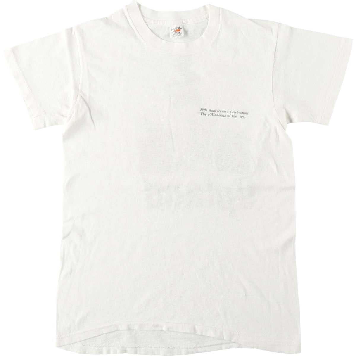 古着 70年代 ヘインズ Hanes 三角タグ プリントTシャツ USA製