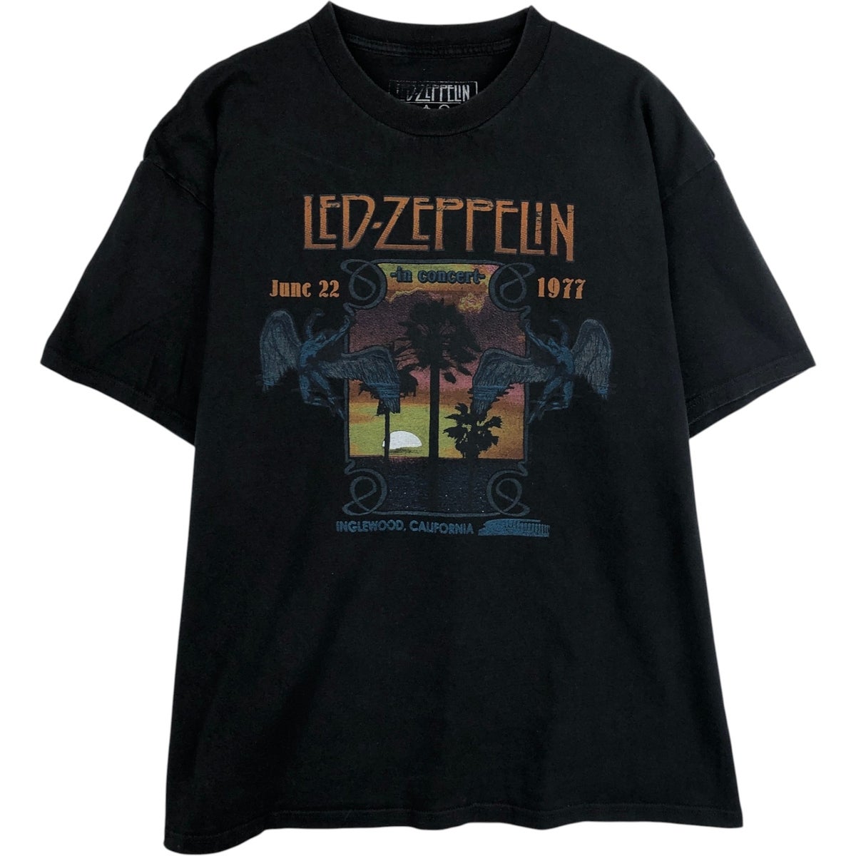 古着 LED ZEPPELIN レッドツェッペリン ロンT バンドTシャツ バンT