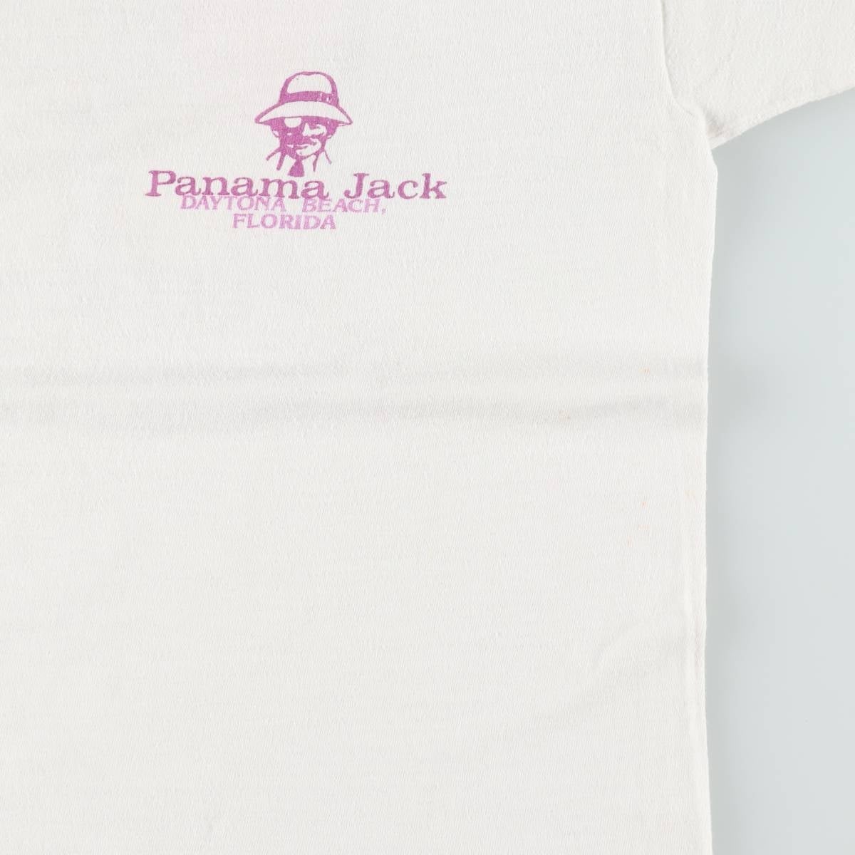古着 80年代 パナマジャック Panama Jack プリントTシャツ レディースM相当 ヴィンテージ/eaa635584 古着 80年代 パナマジャック Panama Jack プリントTシャツ レディースM