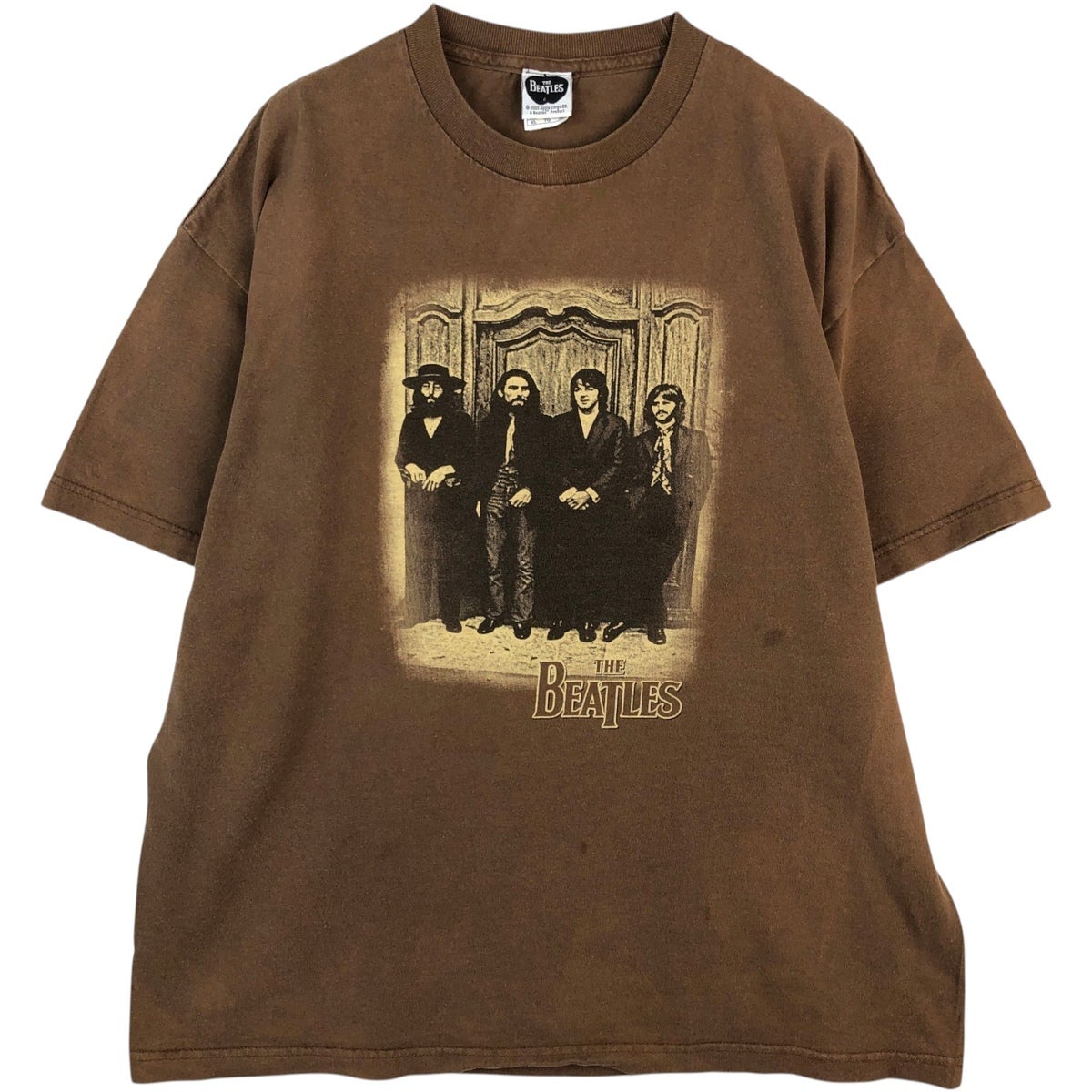 古着 90年代 BGP THE BEATLES ビートルズ バンドTシャツ バンT USA製