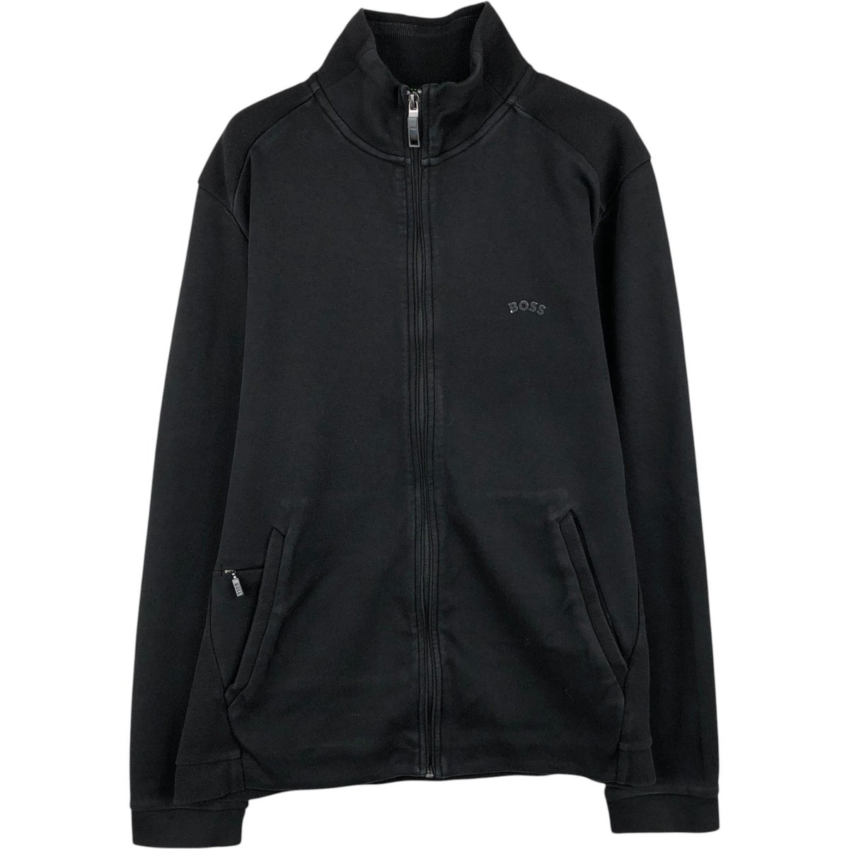 古着 ヒューゴボス HUGO BOSS スイングトップ スポーツジャケット