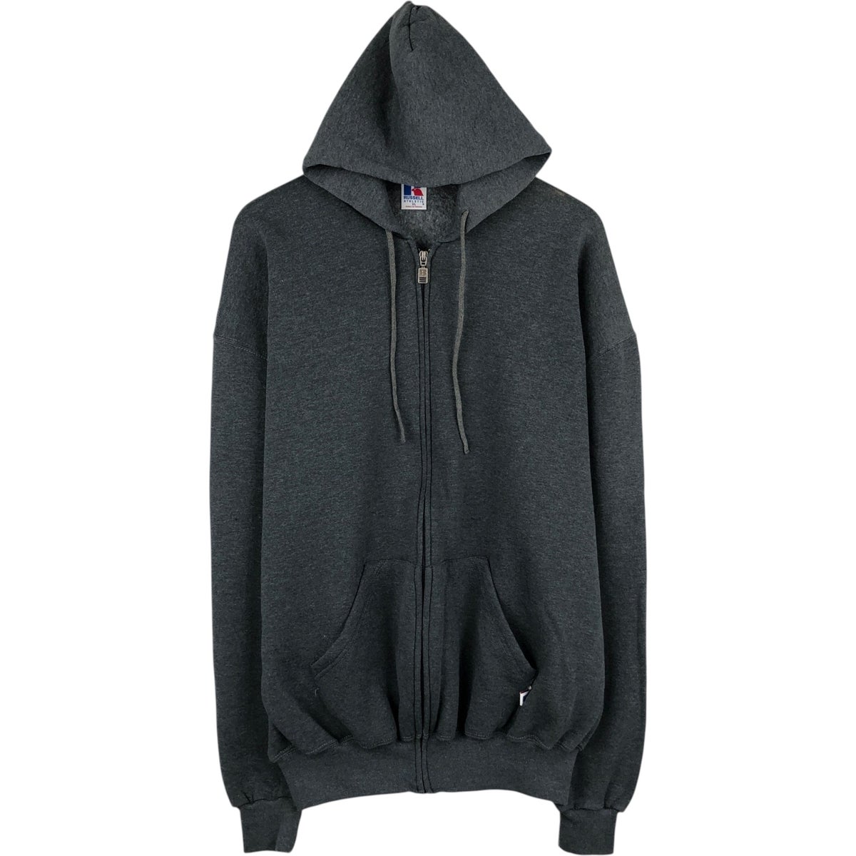 古着 ラッセル Russell ATHLETIC スウェットフルジップパーカー メンズ