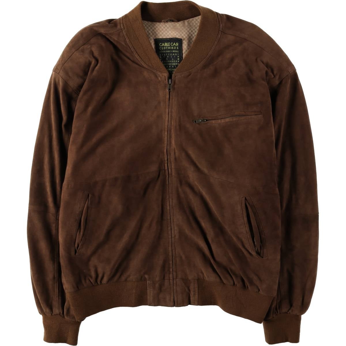 古着 Ascot Sport LEADER JACKET バルスタージャケット ブルゾン