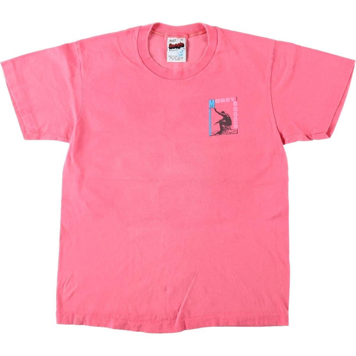 古着 80年代 MOREY BOOGIE サーフ スケートTシャツ USA製 レディースM