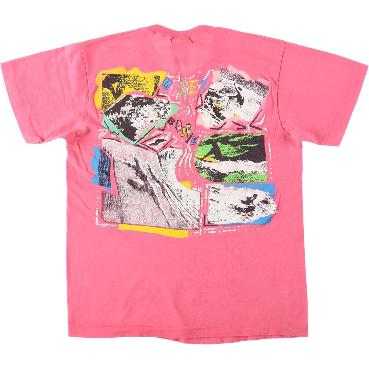 古着 80年代 MOREY BOOGIE サーフ スケートTシャツ USA製 レディースM