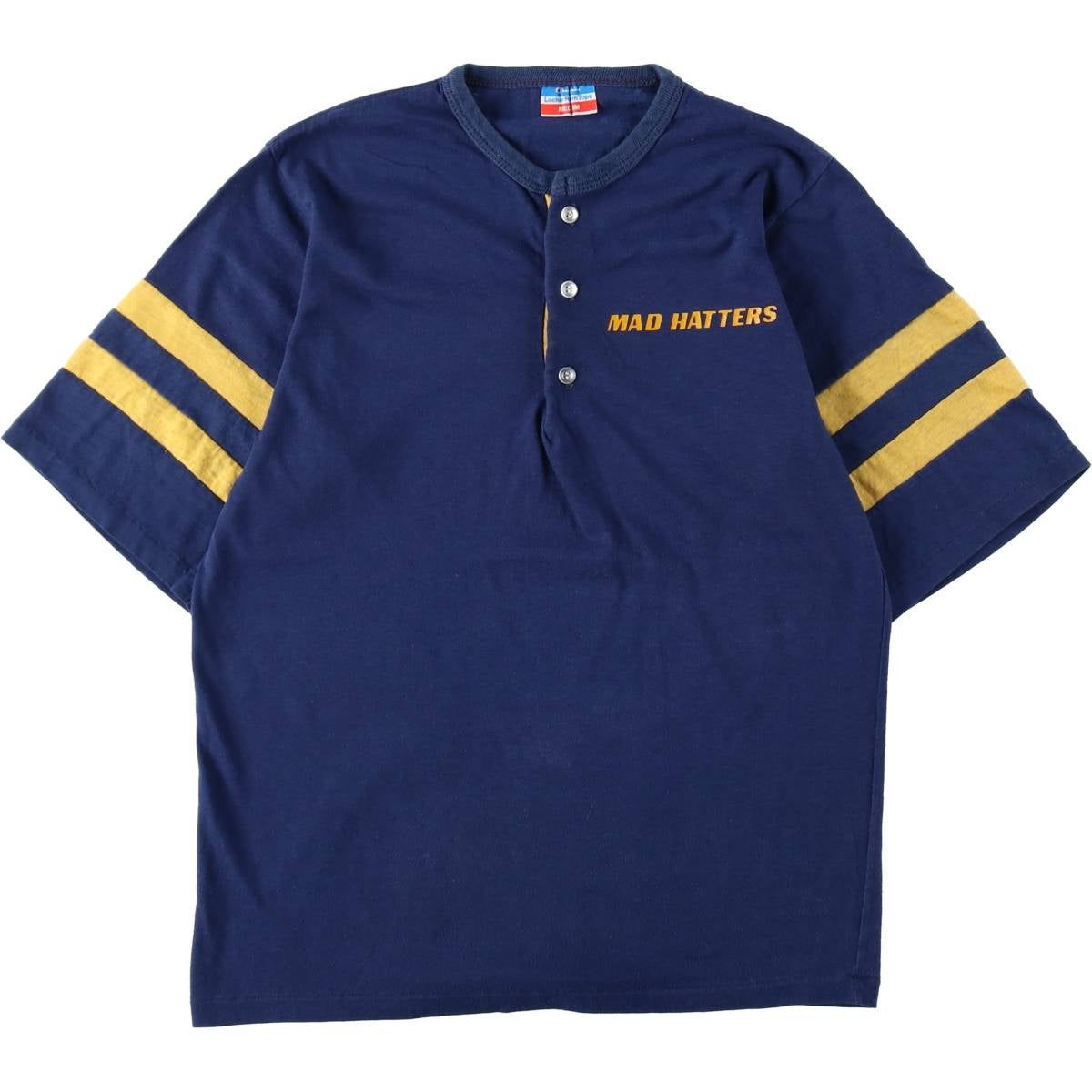 【バータグ中期】70s USA製 Champion アメフトTシャツ 70s 70年代 チャンピオン アメリカ製 アメフト アメリカンフットボール