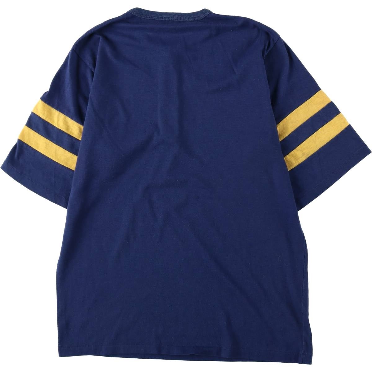 70s古着 ヴィンテージ Tシャツ チャンピオンUSA製 古着 70年代 チャンピオン Champion Locker Room Tops ヘンリーネック