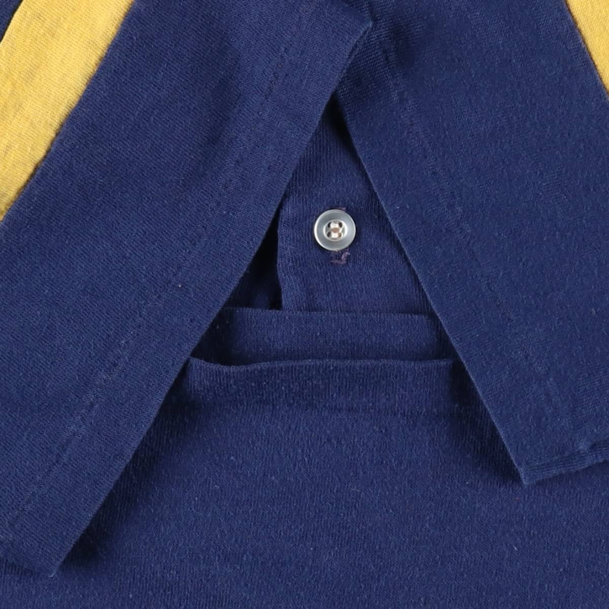 古着 70年代 チャンピオン Champion Locker Room Tops ヘンリーネック