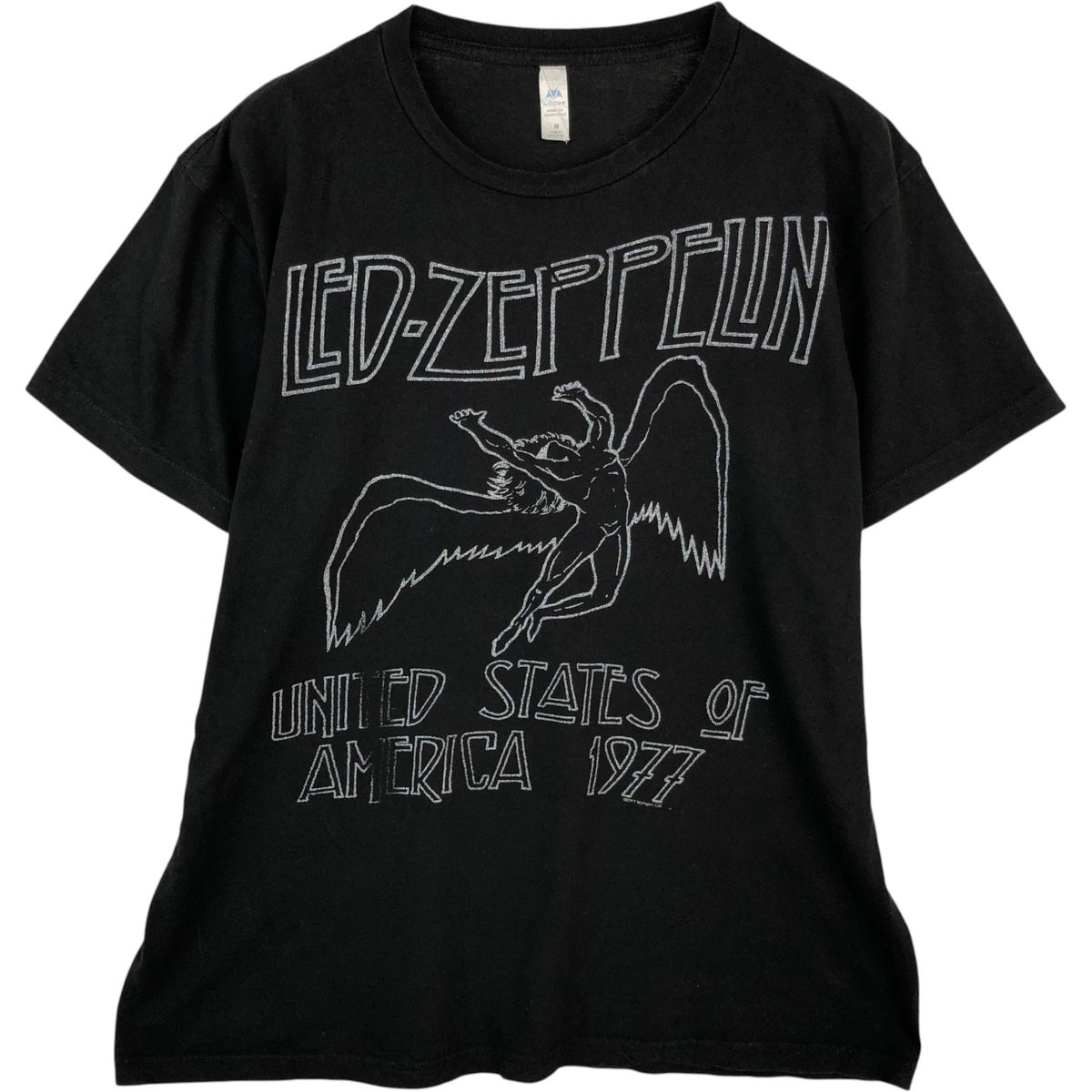 古着 tultex LED ZEPPELIN レッドツェッペリン バンドTシャツ バンT