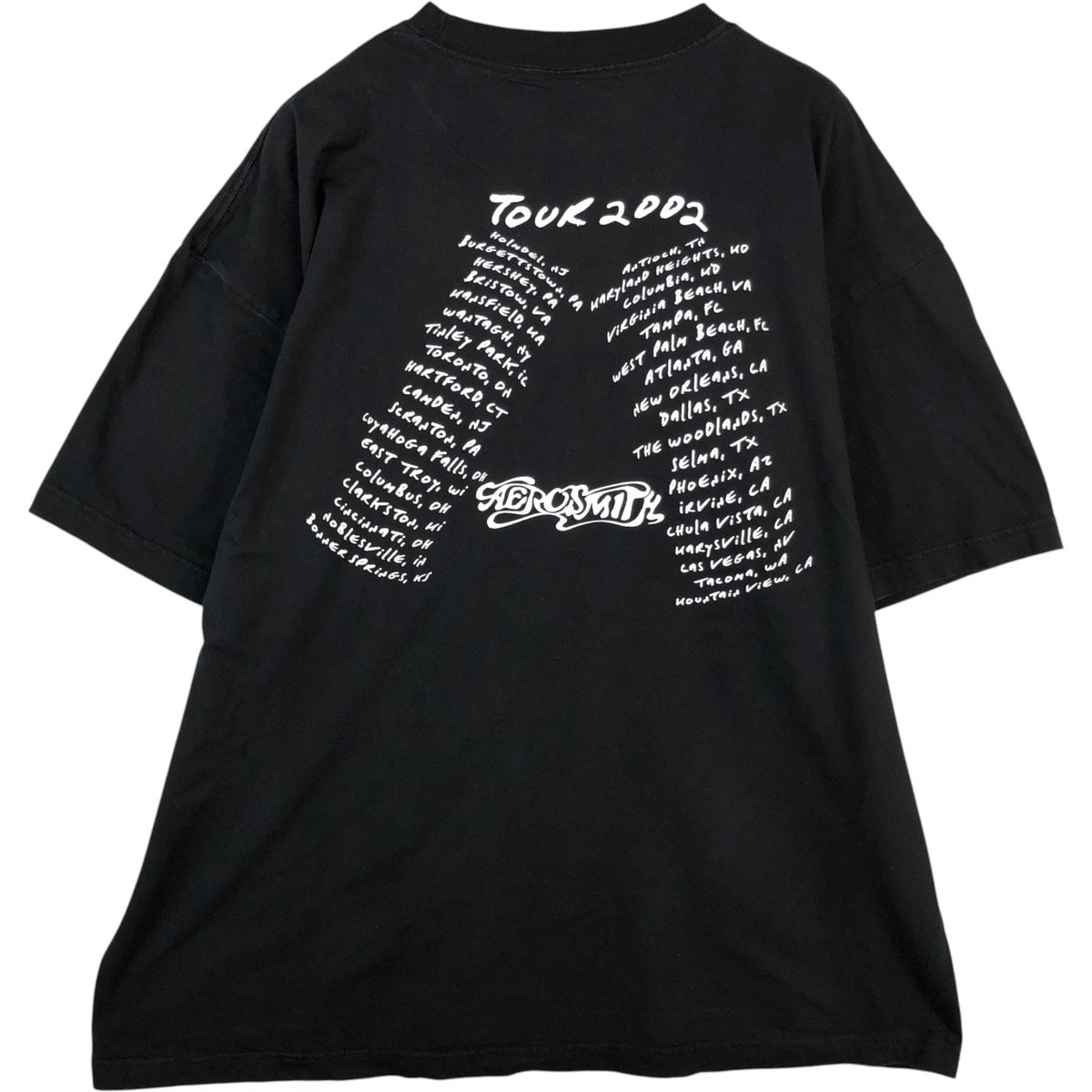 古着 00年代 eygnus AEROSMITH エアロスミス バンドTシャツ バンT