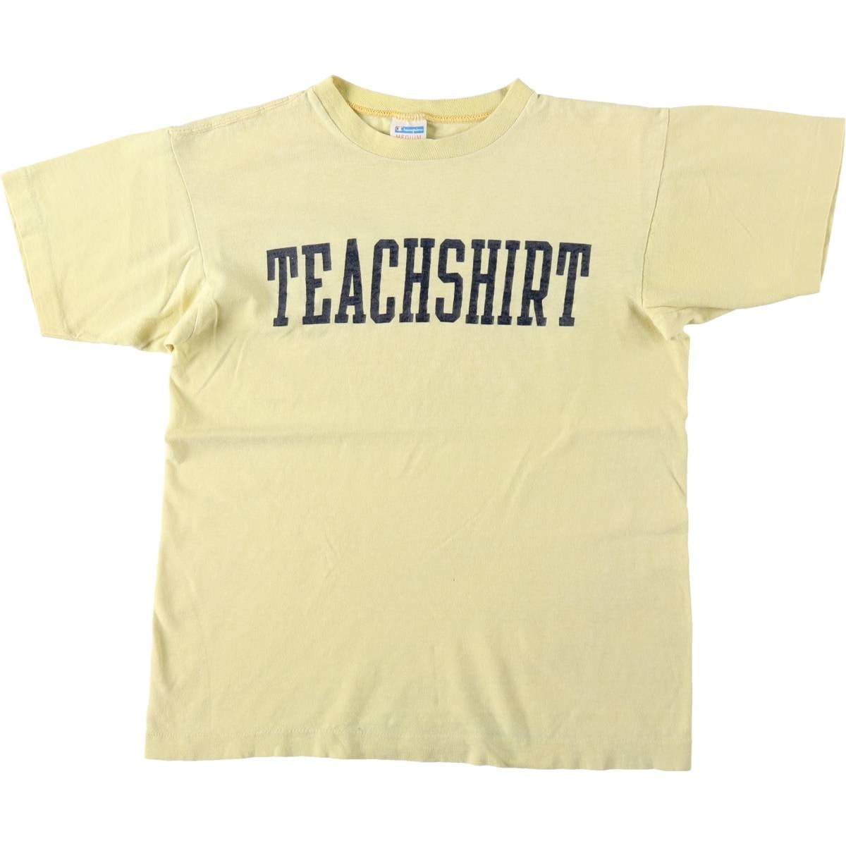 70s古着 ヴィンテージ Tシャツ チャンピオンUSA製 古着 70年代 チャンピオン Champion バータグ スポーツプリントTシャツ