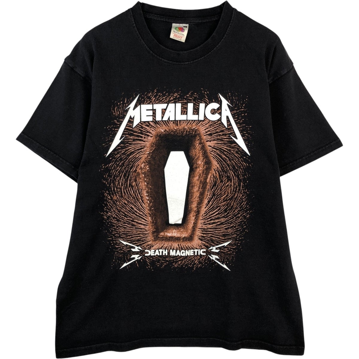 古着 LLICA メタリカ バンドTシャツ バンT レディースM相当 /eaa565935 古着 フルーツオブザルーム FRUIT OF THE LOOM METALLICA メタリカ