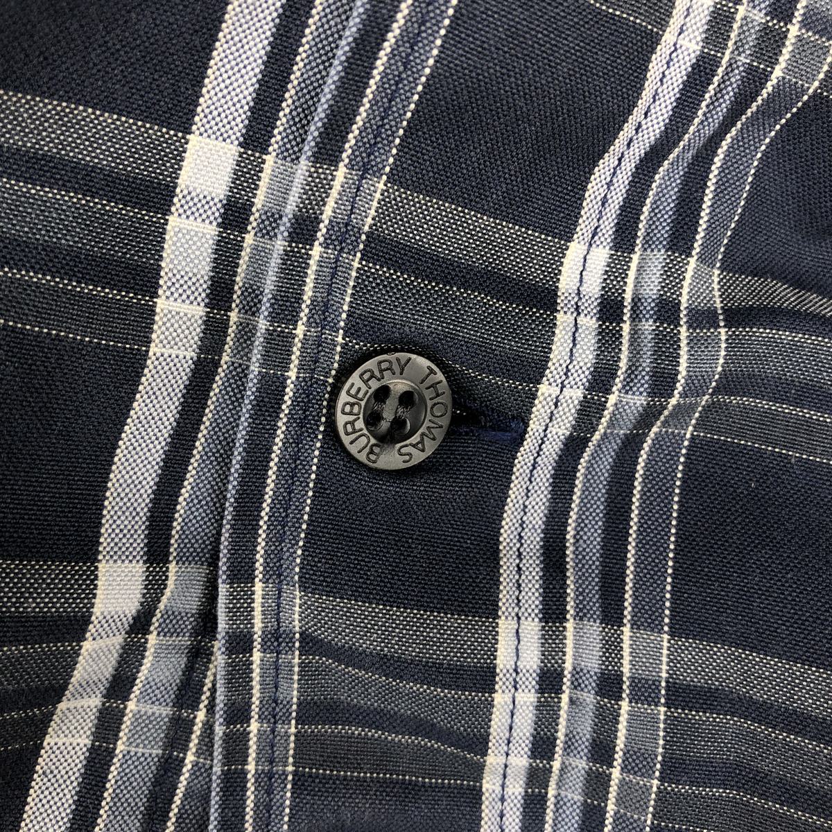 古着 バーバリー Burberrys Thomas Burberry 長袖 コットンチェック