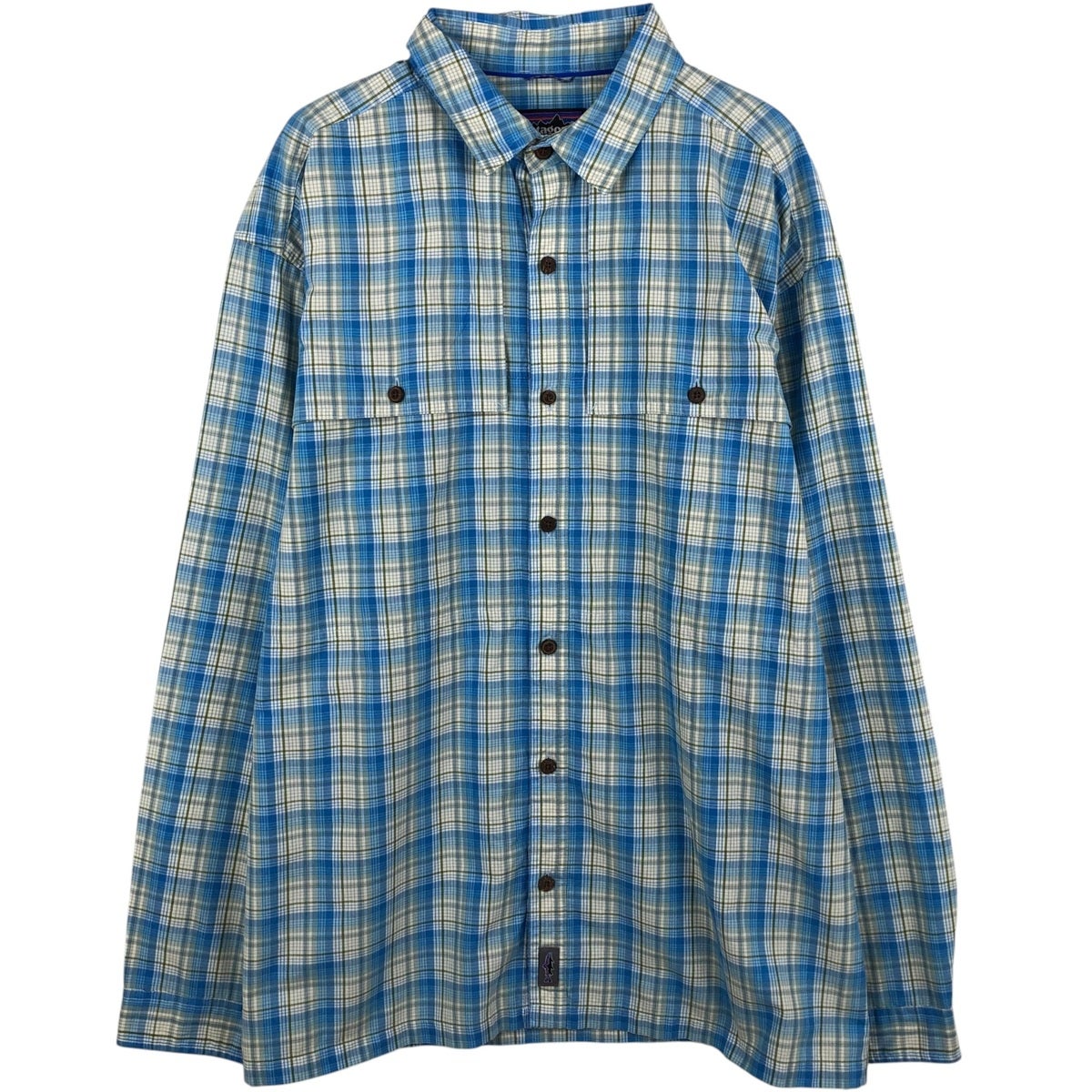 古着 パタゴニア Patagonia 長袖 フランネルチェックシャツ メンズM