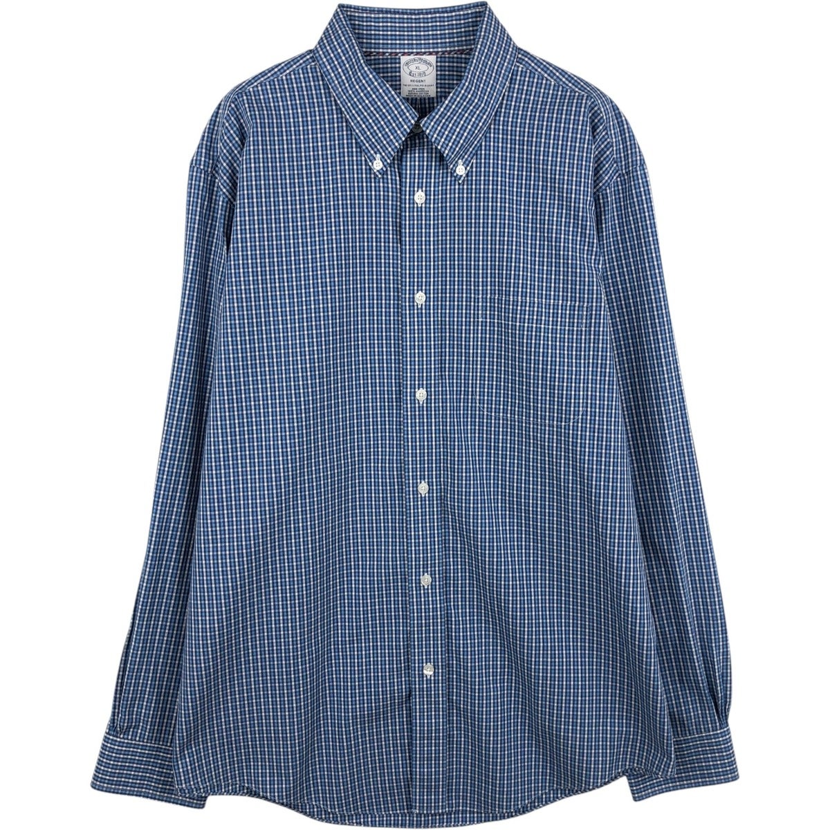 古着 ブルックスブラザーズ Brooks Brothers Est.1818 REGENT 長袖