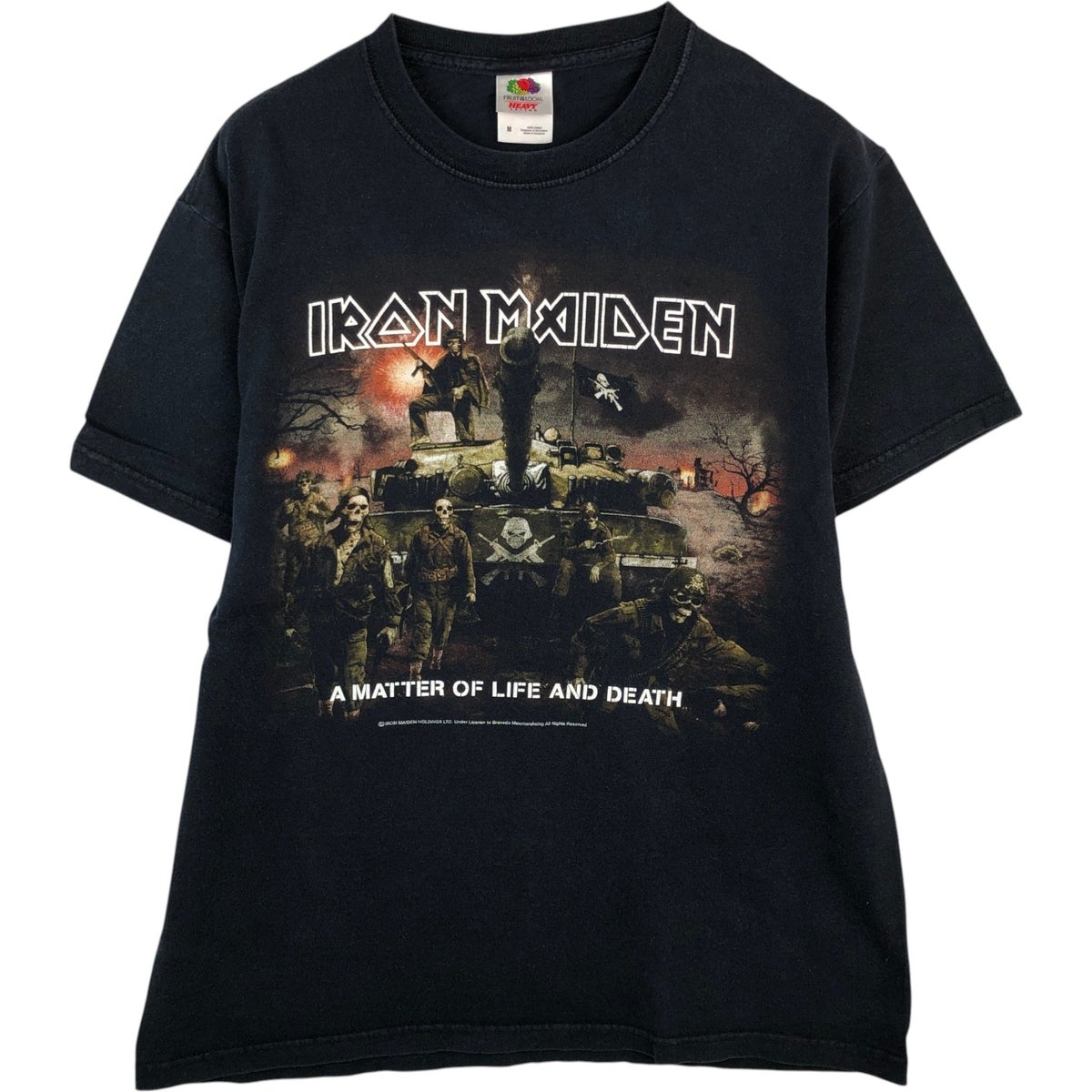 古着 フルーツオブザルーム FRUIT OF THE LOOM ALL SHALL PERISH