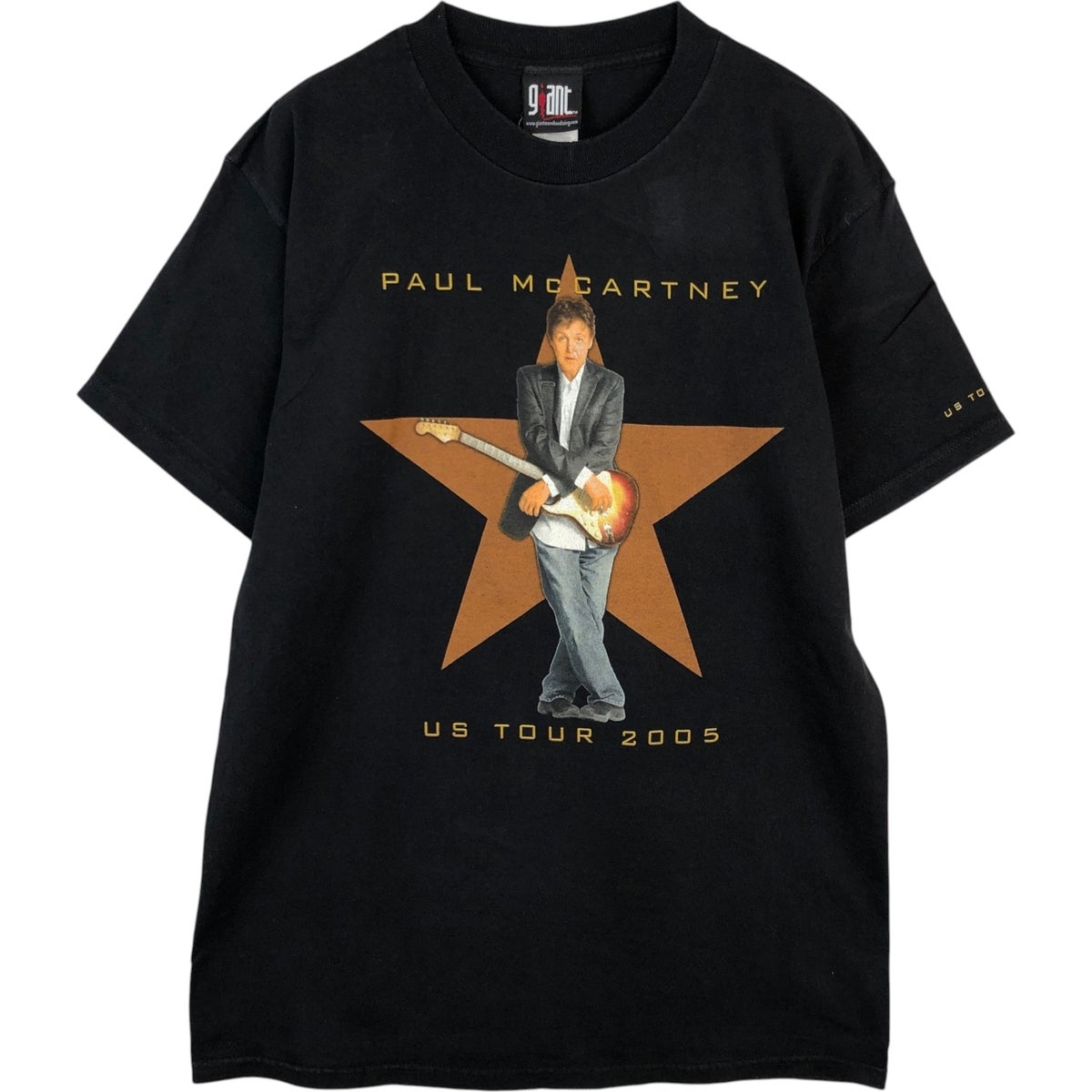 古着 00年代 GIANT PAUL MCCARTNEY ポールマッカートニー バンドT