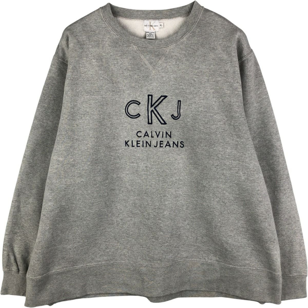 古着 00年代～ カルバンクライン Calvin klein Soft Touch Fleece
