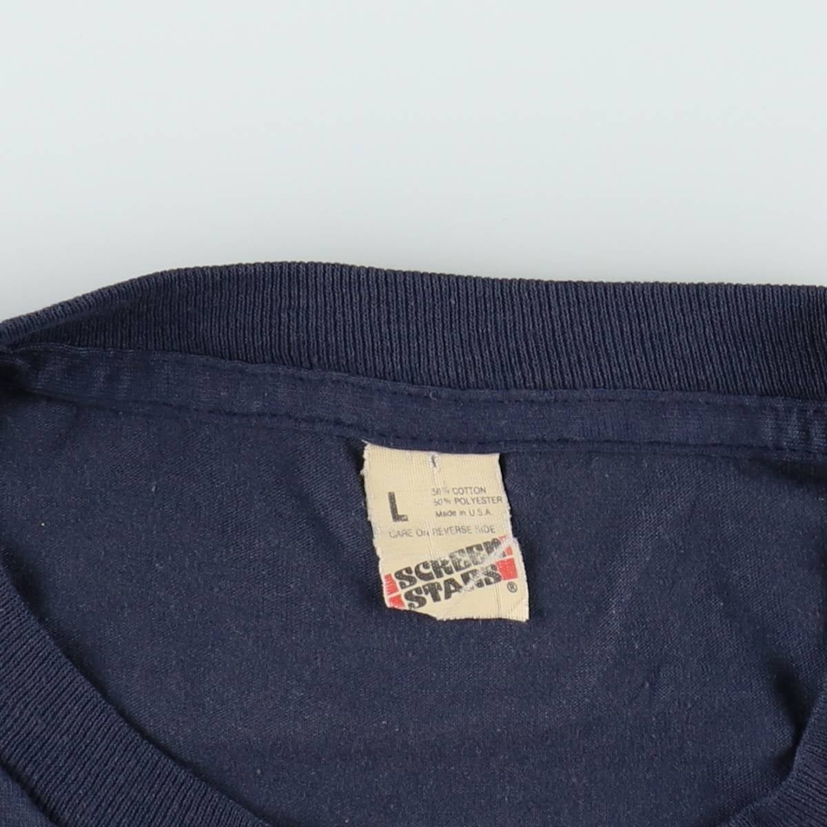 古着 80～90年代 スクリーンスターズ SCREEN STARS カレッジTシャツ
