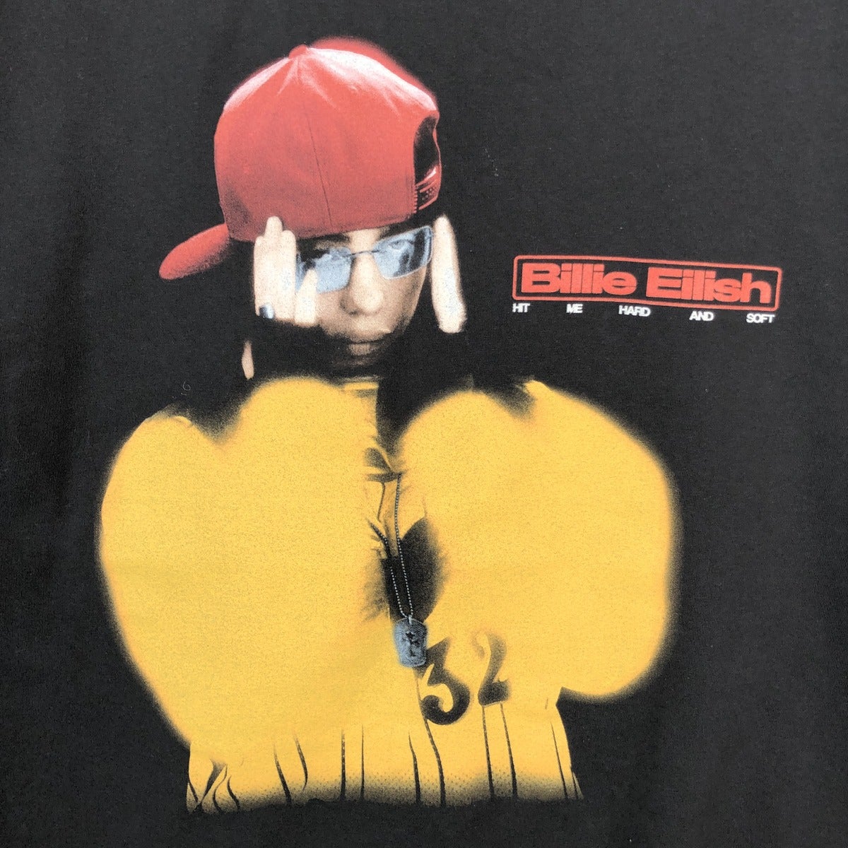 古着 BILLIE EILISH ビリーアイリッシュ バンドTシャツ バンT レディースXS相当 /eaa574184 古着 BILLIE EILISH ビリーアイリッシュ バンドTシャツ バンT メンズM
