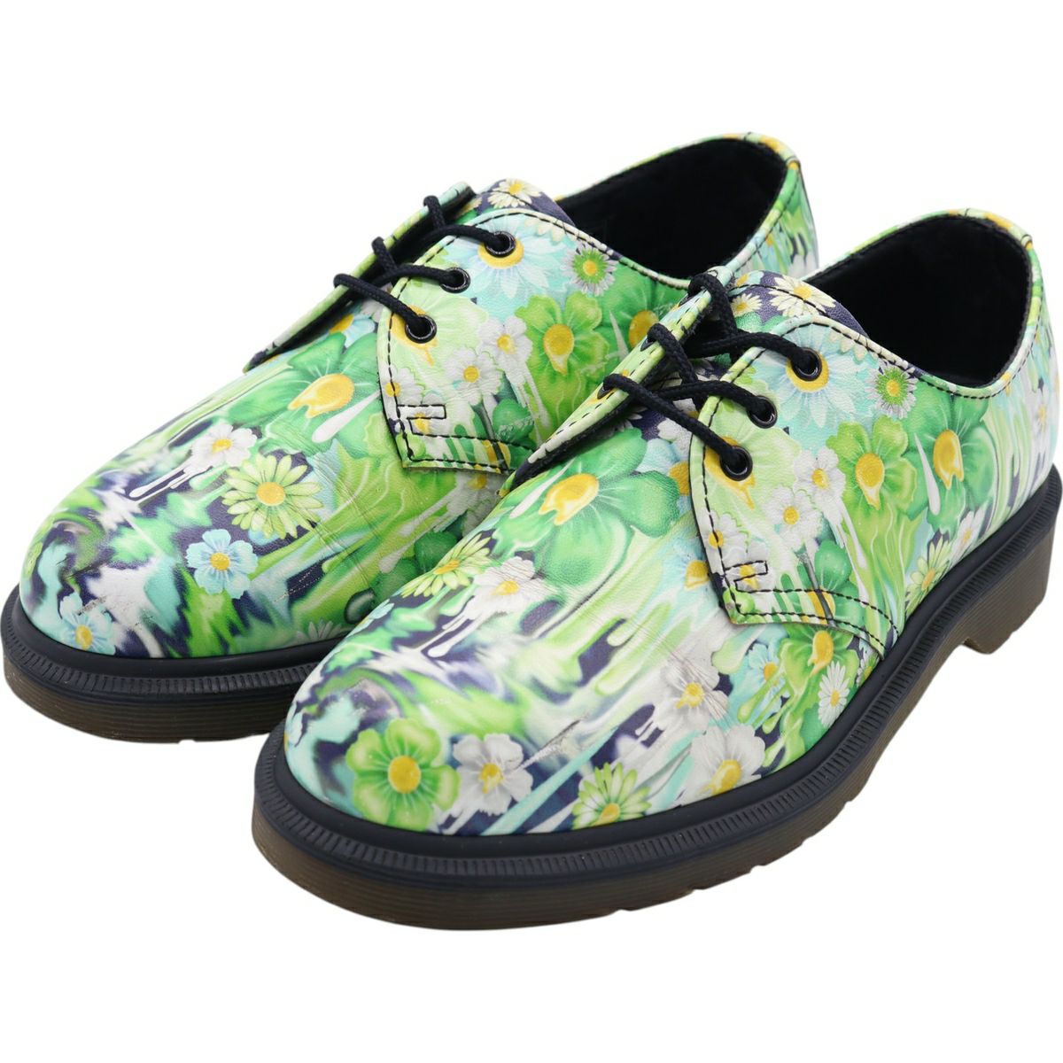 古着 ドクターマーチン Dr.Martens 蛇柄 パイソン柄 8ホールブーツ