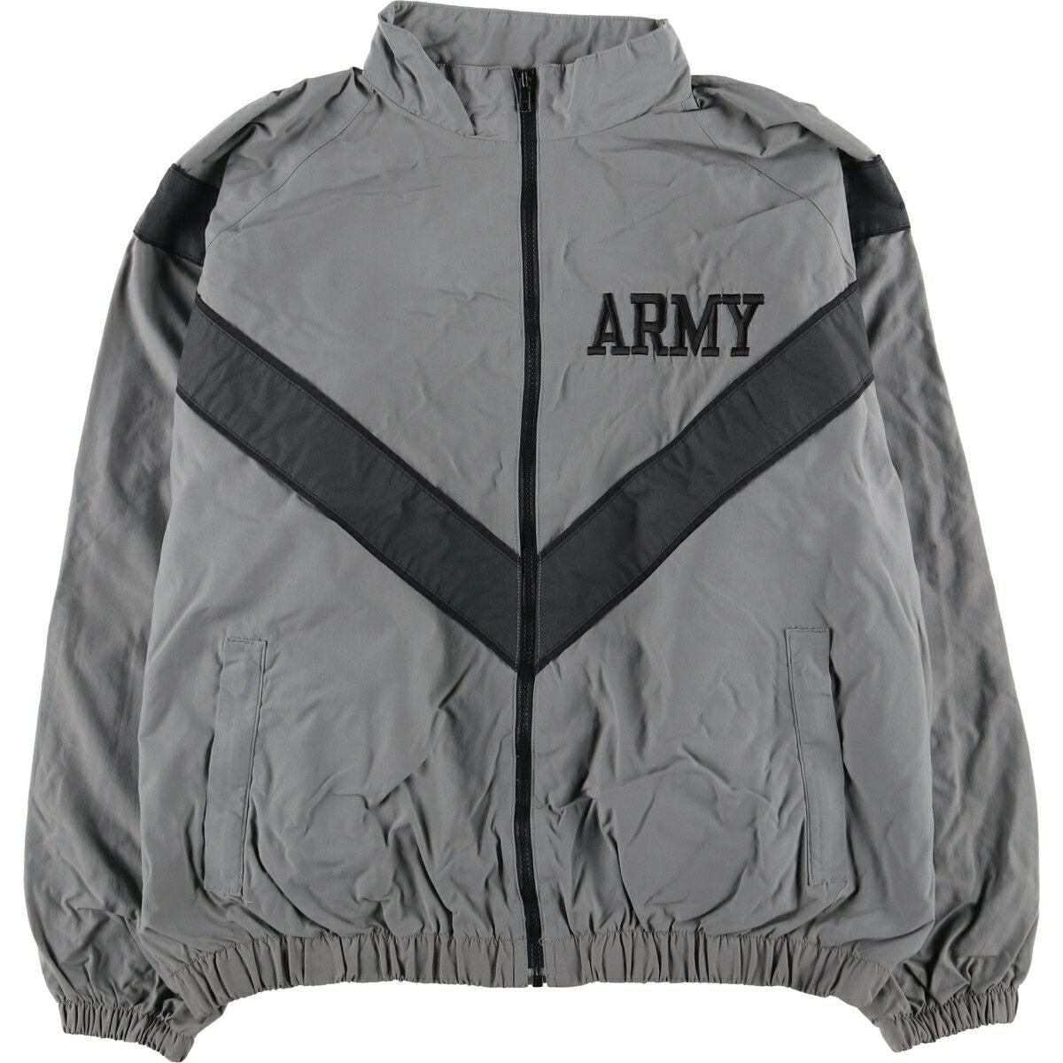 古着 00年代 米軍実品 U.S.ARMY IPFU トレーニングジャケット ナイロン