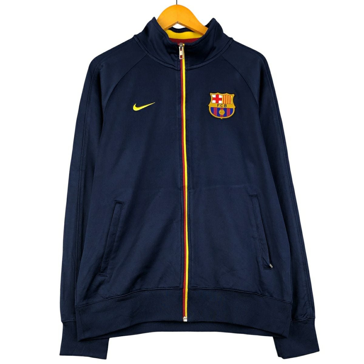 古着 ナイキ NIKE LA LIGA ラ リーガ FC BARCELONA FC バルセロナ