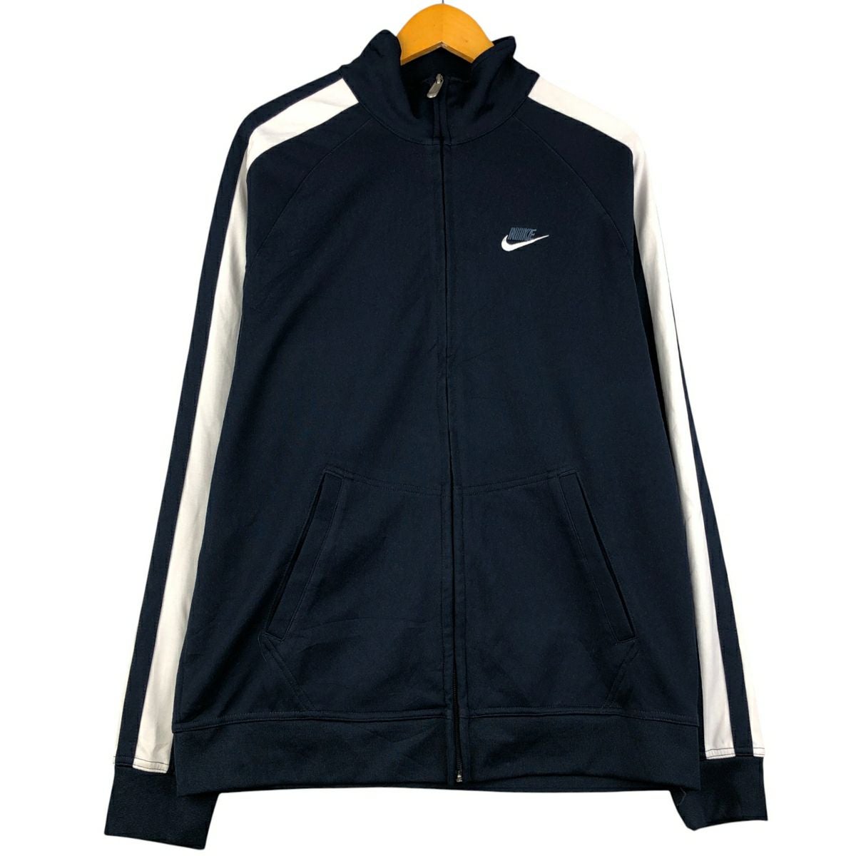 古着 00年代 ナイキ NIKE ジャージ トラックジャケット メンズL相当