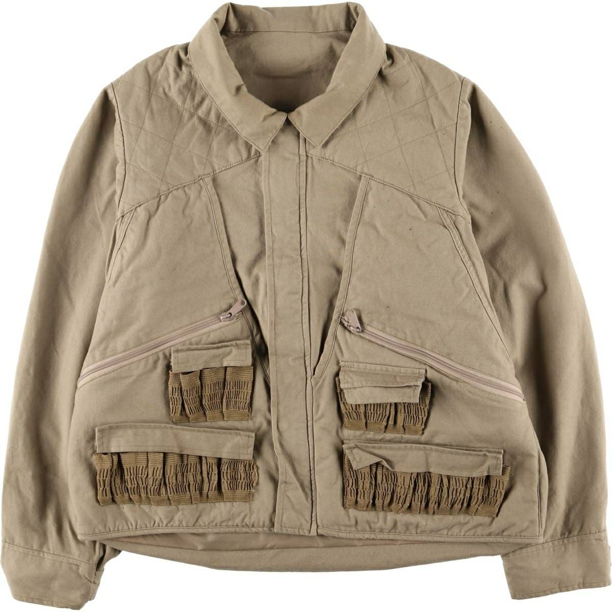 古着 90年代 コロンビア Columbia PFG 白タグ フィッシングベスト