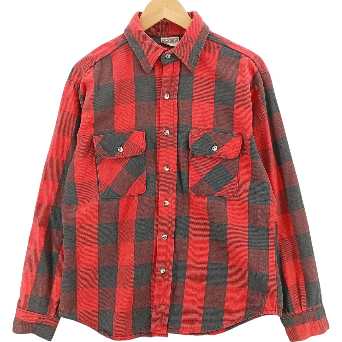 古着 90年代 フィールドアンドストリーム FIELD&STREAM オンブレ