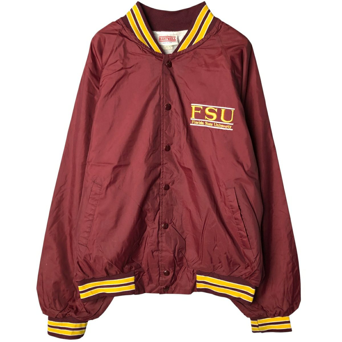 古着 Mid-West Garment Co. スタジャン アワードジャケット バーシティ