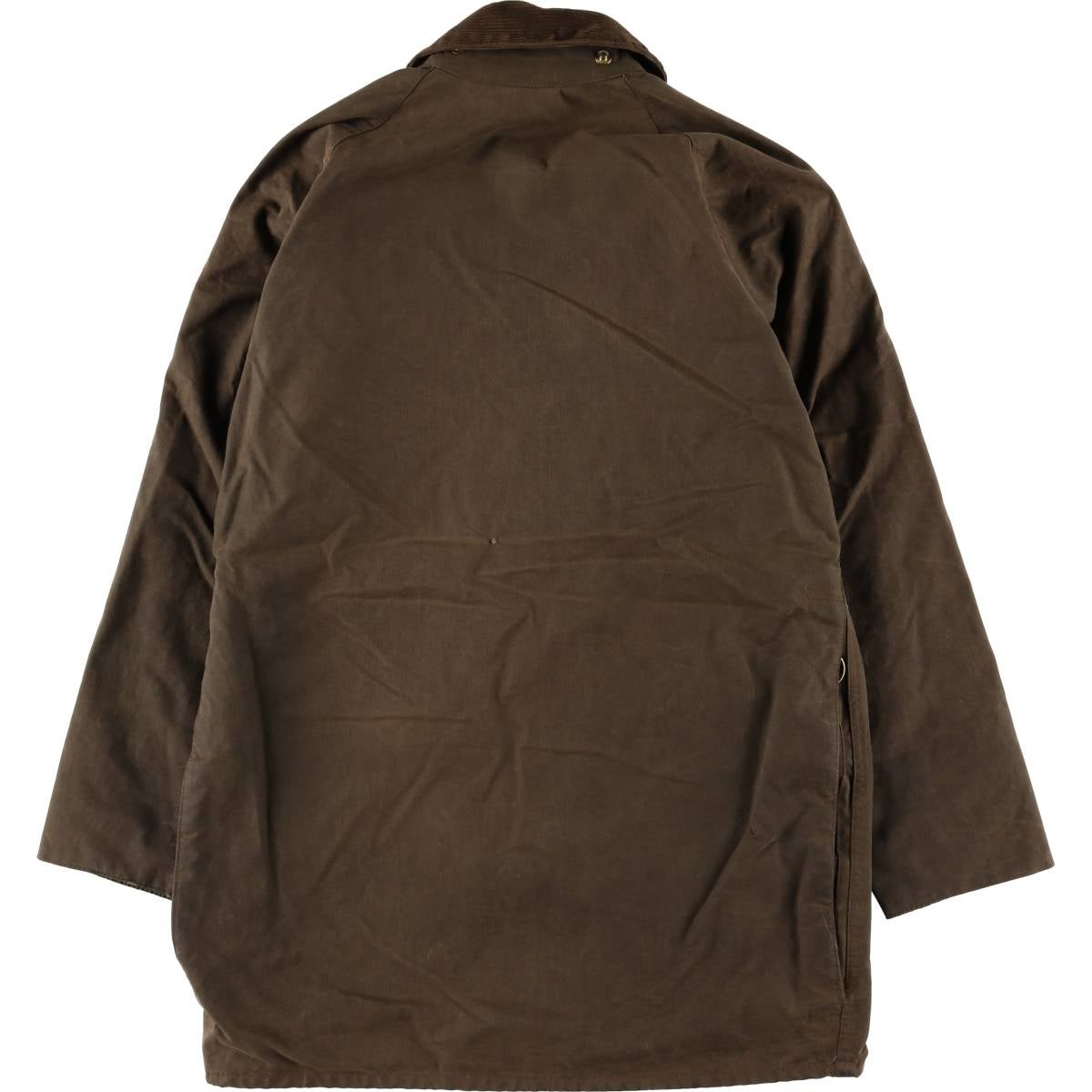 古着 80～90年代 バブアー Barbour MOORLAND ムーアランド 旧3ワラント