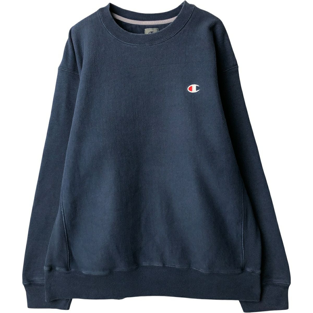 古着 00年代 チャンピオン Champion 3連プリント プリントスウェット